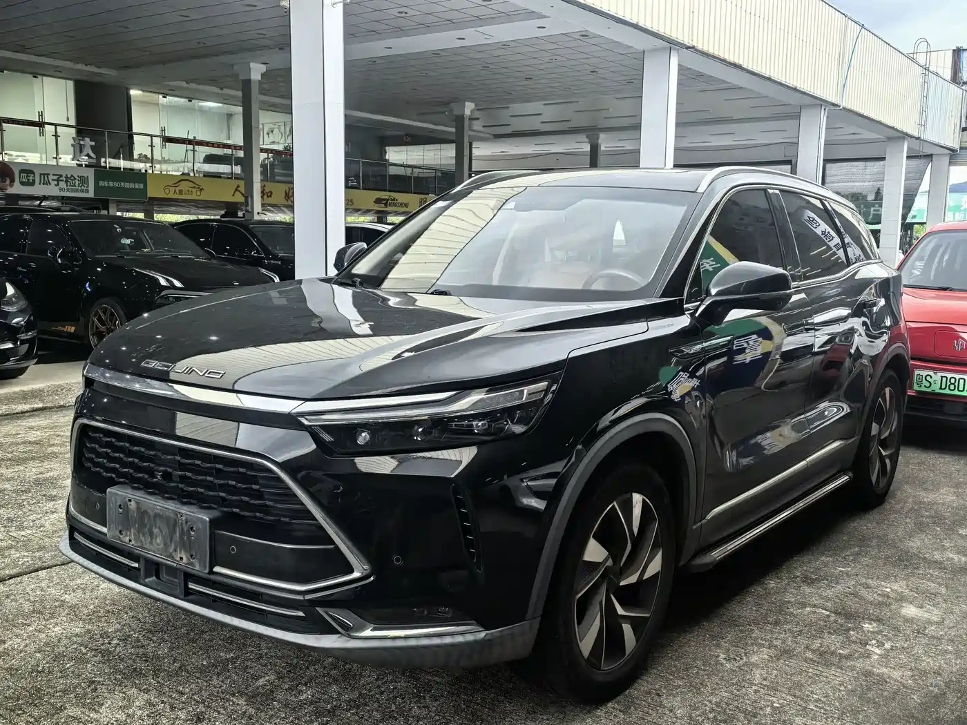 BAIC Beijing X7 2021 2020 1.5TD DCT Premium Edition