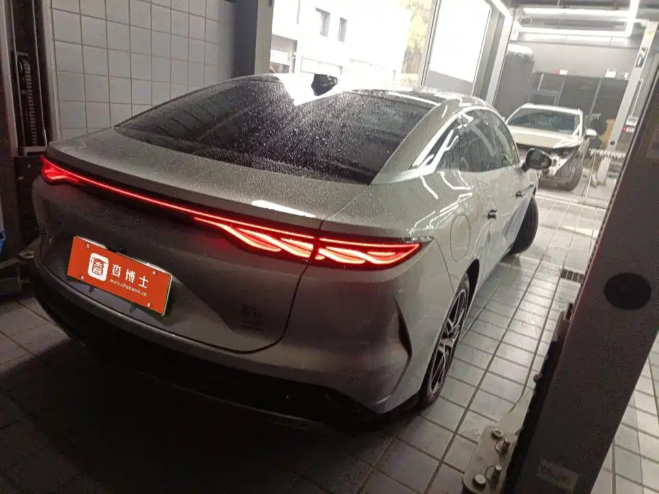 BYD Han L 2025 EV AWD LiDAR Flagship фото 4