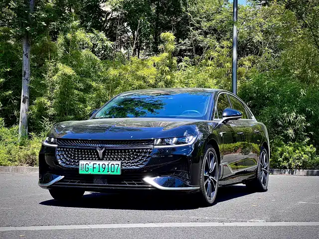 Voyah Passion PHEV, Полный привод, максимальный запас хода, Флагман
