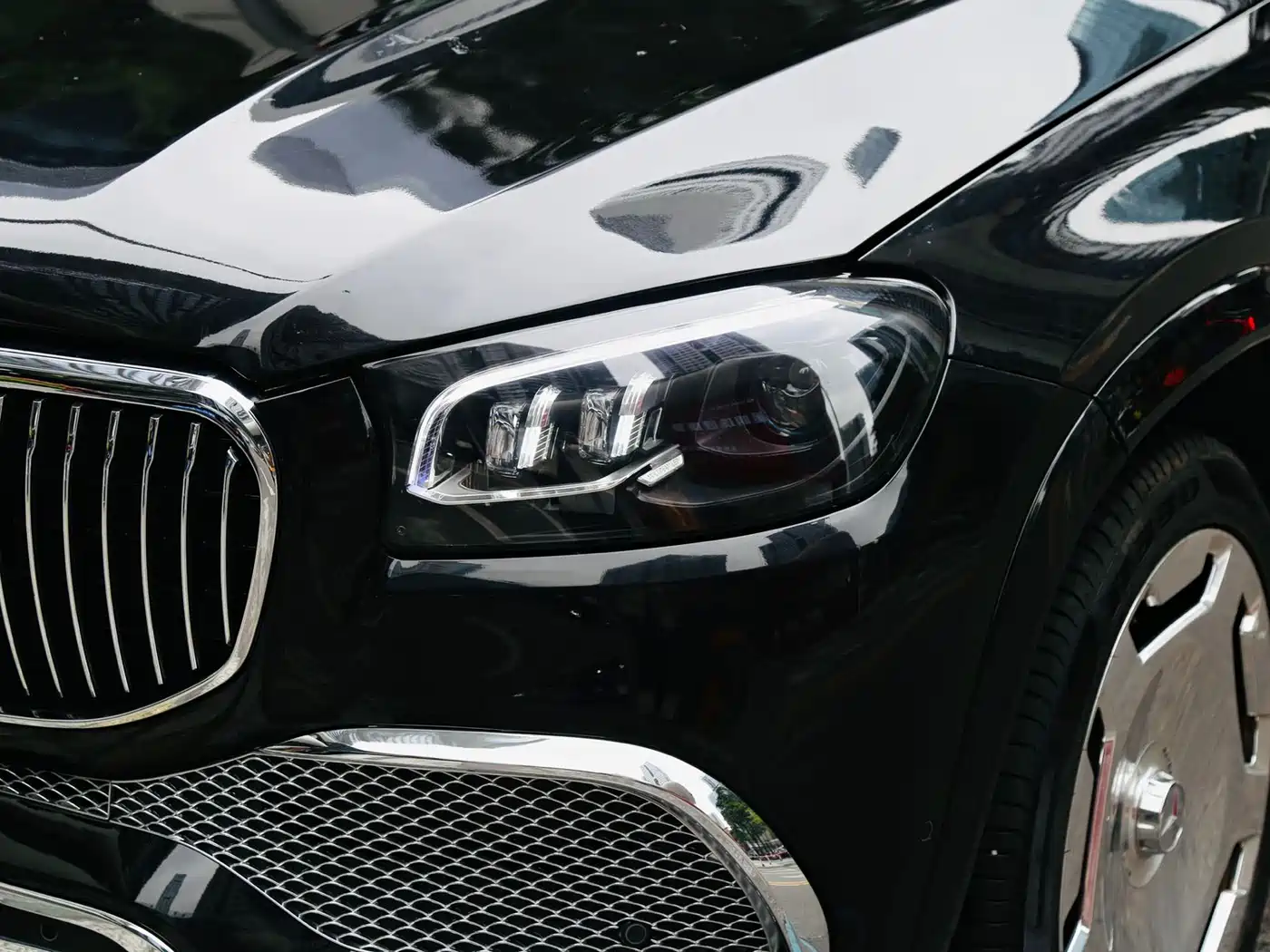 Mercedes-Benz Maybach GLS 2022 GLS 480 4MATIC фото 21