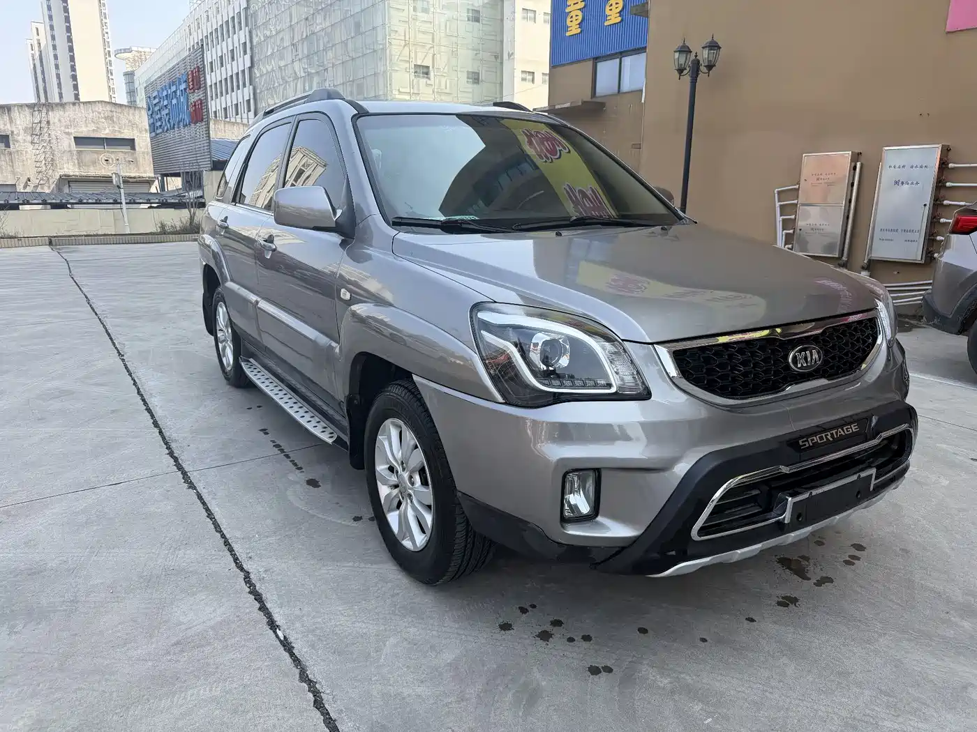 Kia Sportage 2013 2.0L Automatic 2WD GL фото 3