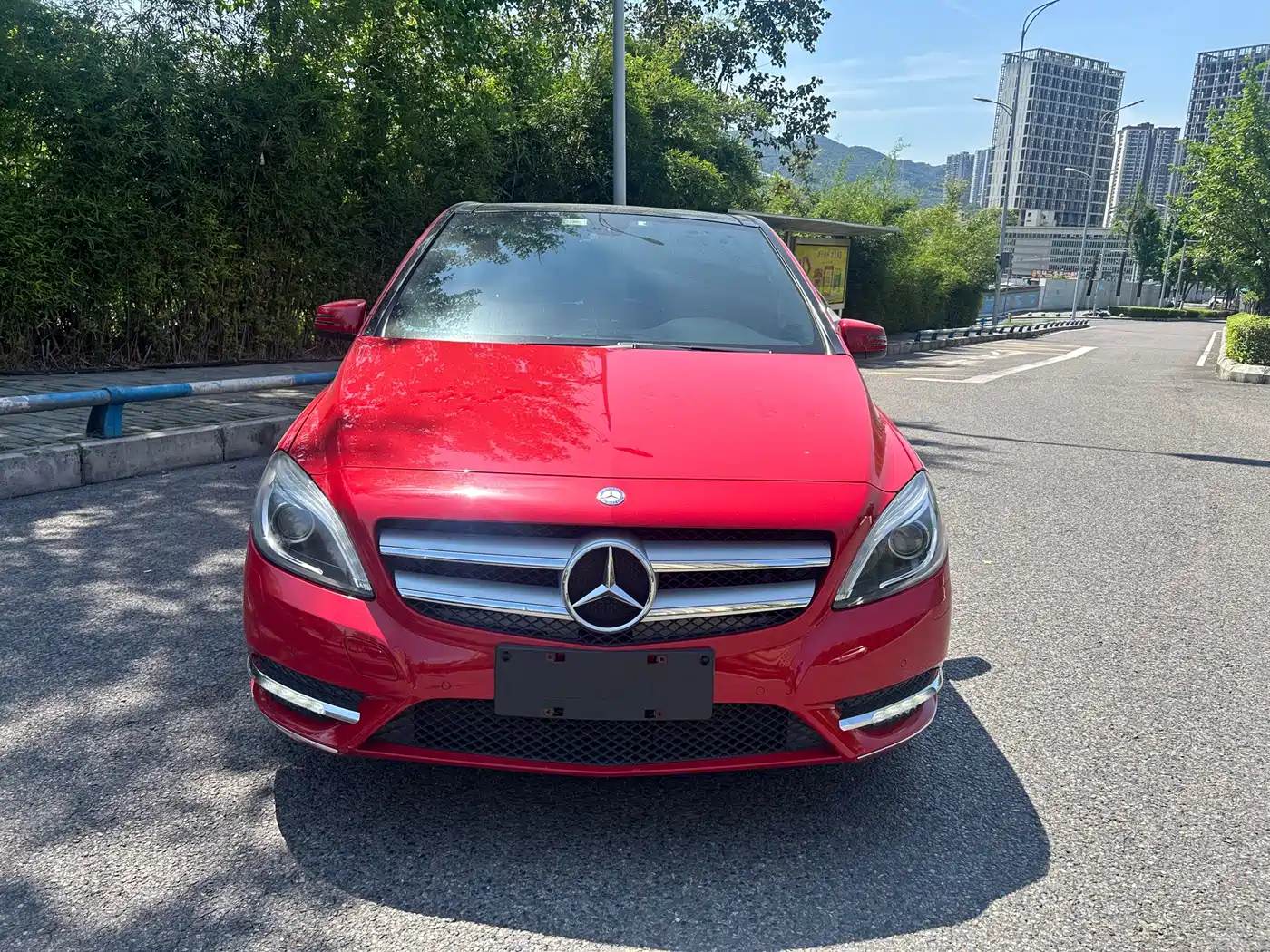 Mercedes-Benz B-Class 2012 B 200