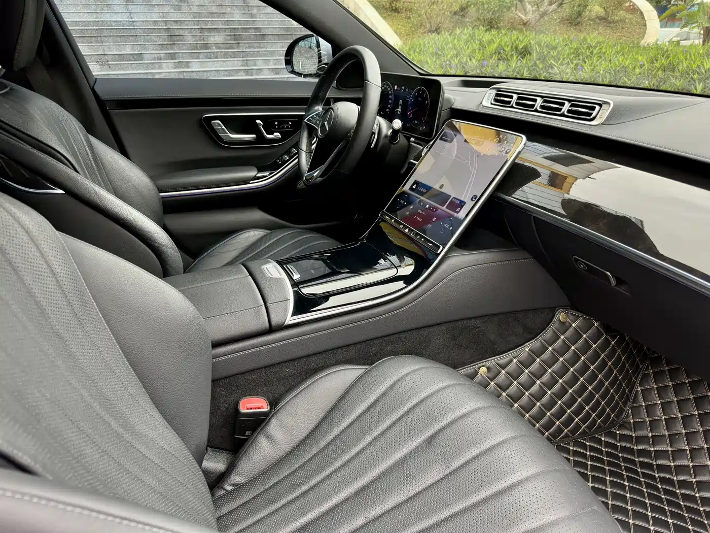 Mercedes-Benz S-Class 2022 Facelift Model S 450 L фото 12