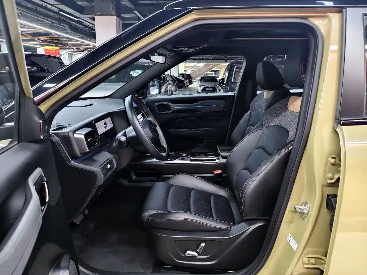 Geely Cowboy 2024 2025 1.5TD Adventure Edition