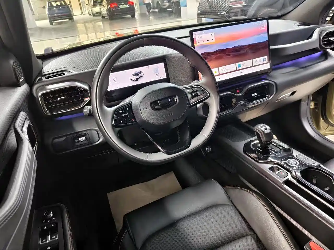 Geely Cowboy 2024 2025 1.5TD Adventure Edition