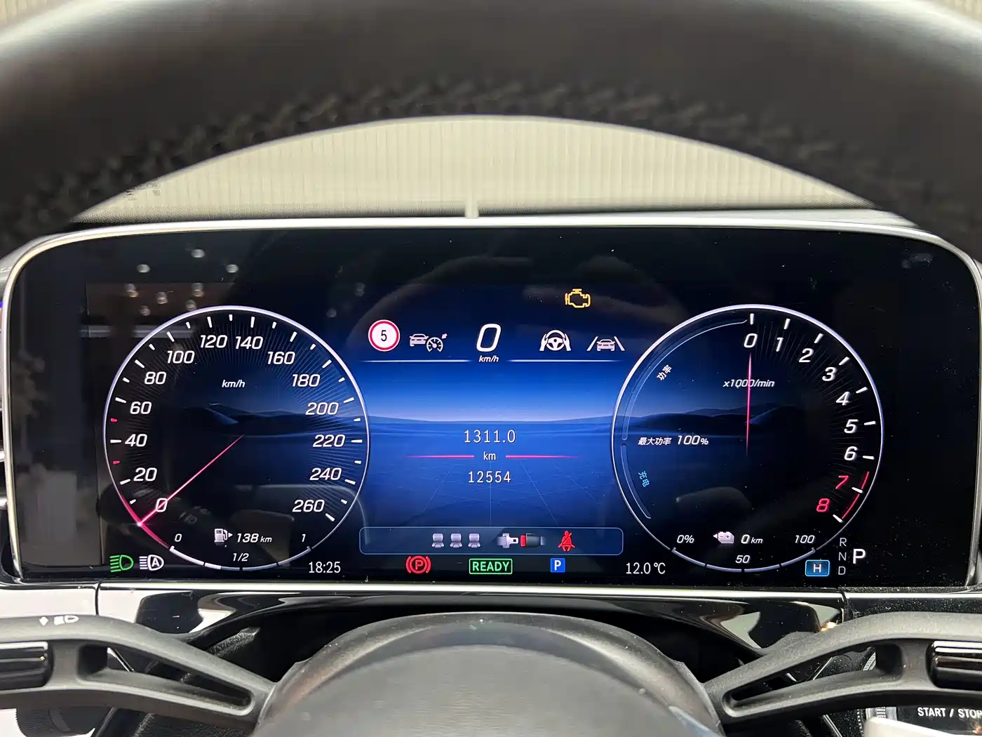 MERCEDES-BENZ E CLASS NEW ENERGY