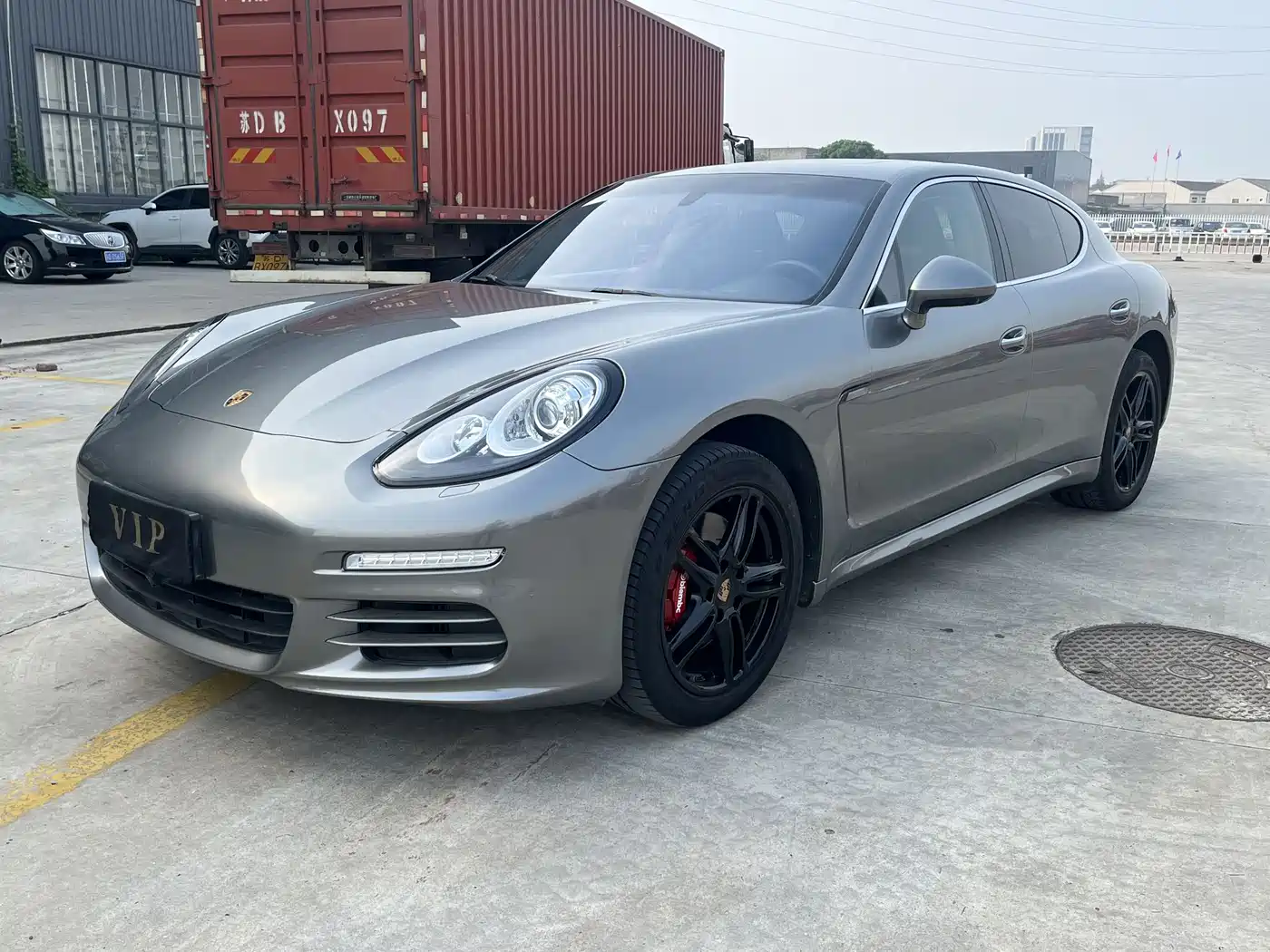 Porsche Panamera 2014 Panamera 4 3.0T фото 27