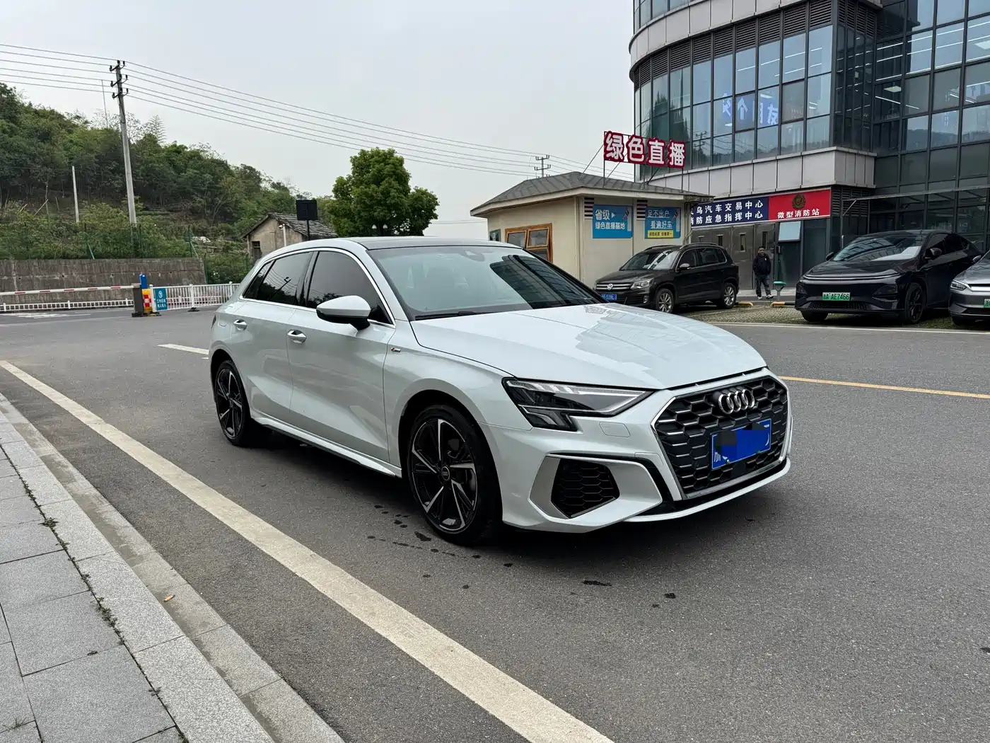 Audi A3 2022 Sportback 35 TFSI Style Sport фото 3