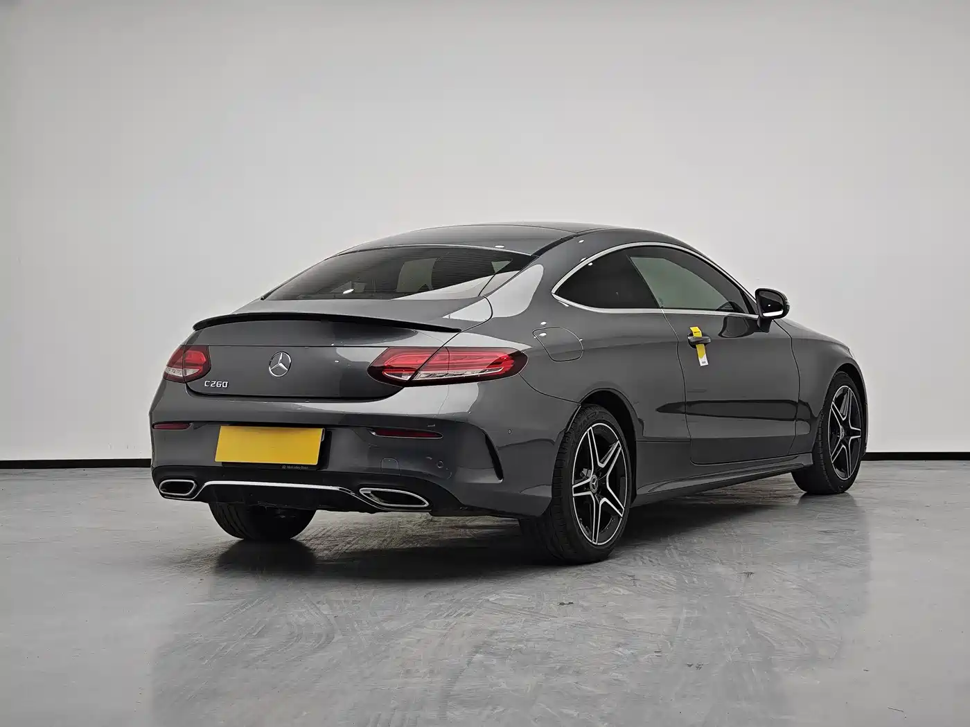 Mercedes-Benz C-Class (Import) 2022 C 260 Coupe фото 6