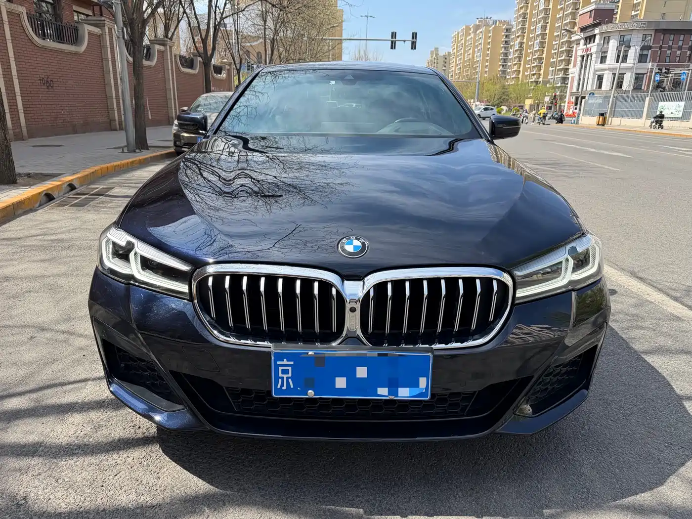 BMW 5 Series 2021 530Li Premium M Sport Package фото 2