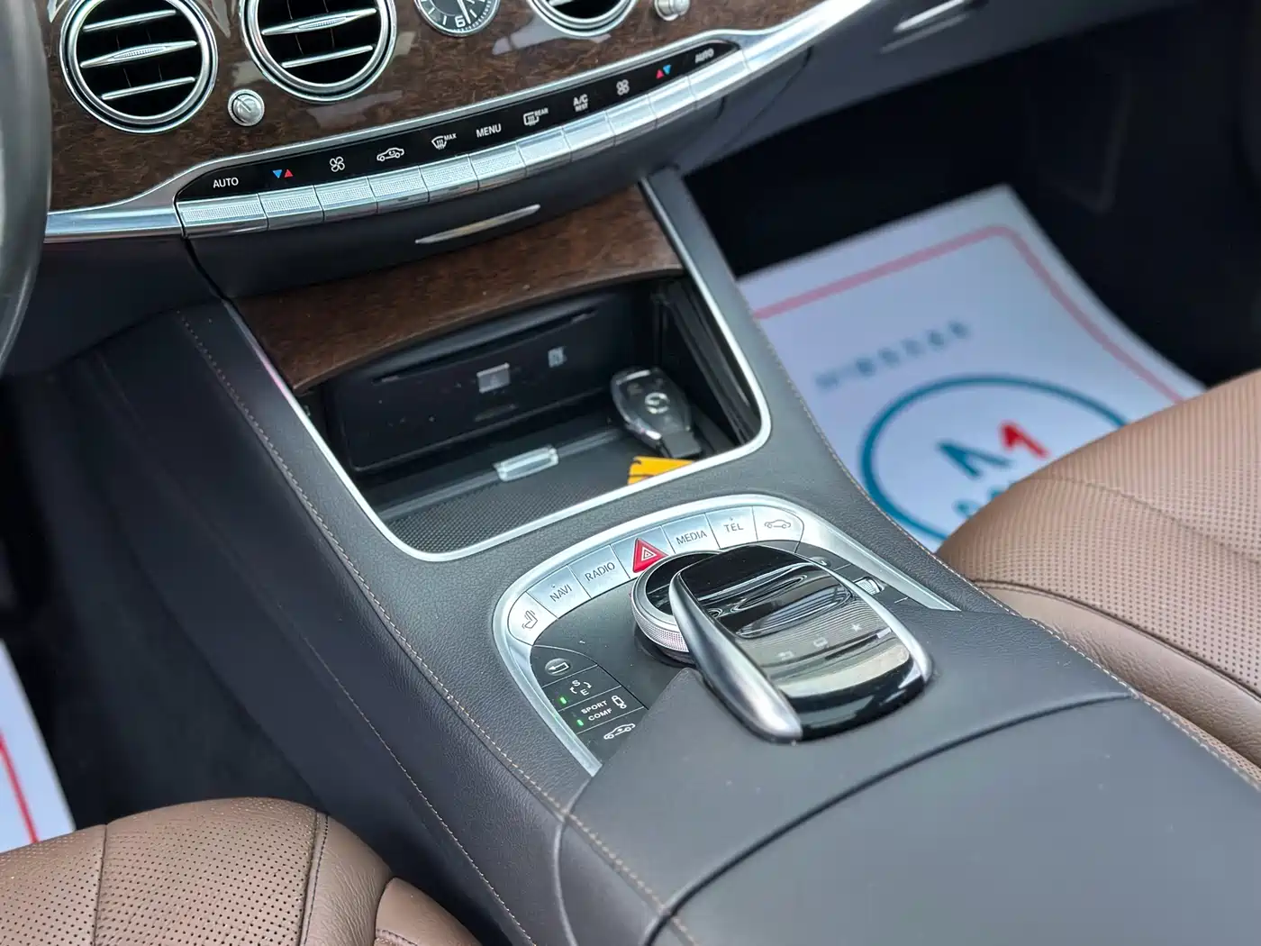 Mercedes-Benz S-Class 2014 S 320 L Business фото 11