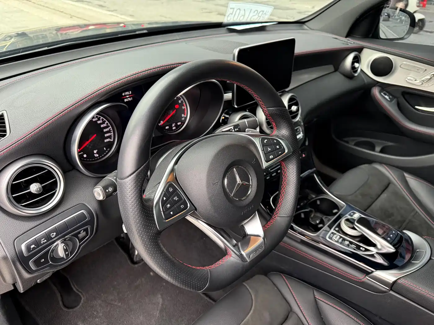 Mercedes-Benz GLC AMG 2017 AMG GLC 43 4MATIC фото 8