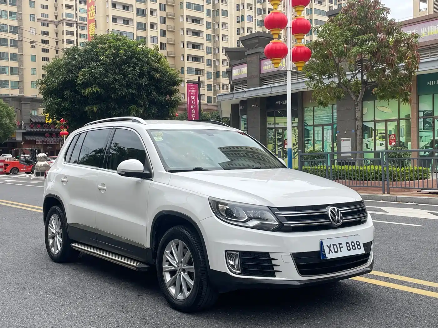 Volkswagen Tiguan 2016 Model 300TSI Automatic 2WD Trend Edition фото 2