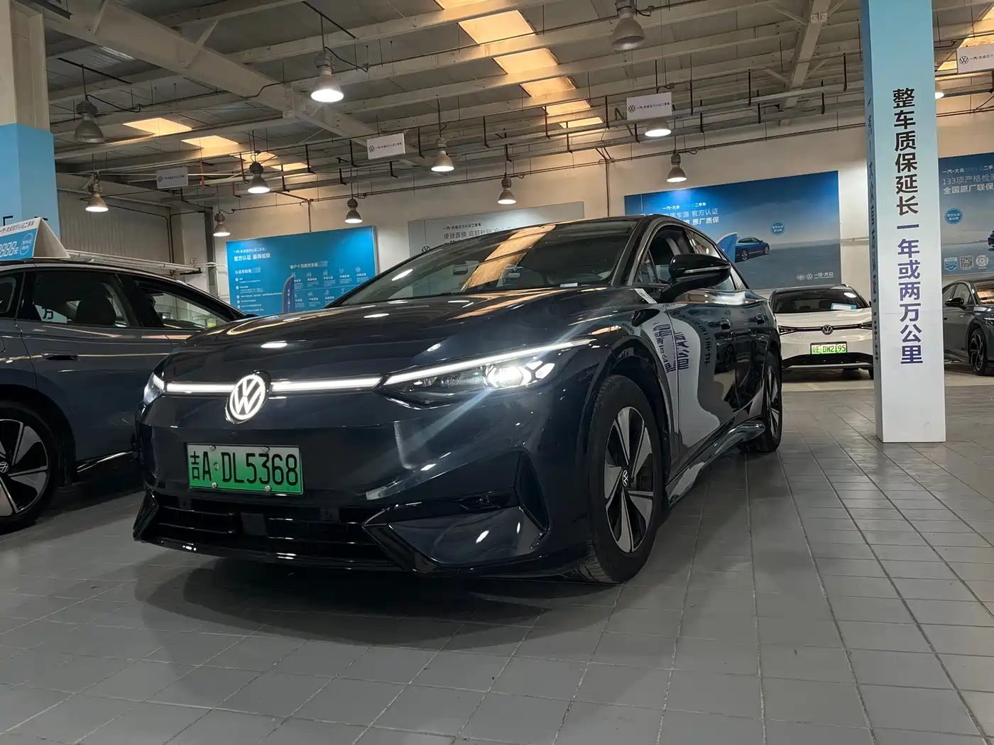 VOLKSWAGEN ID.7 VIZZION