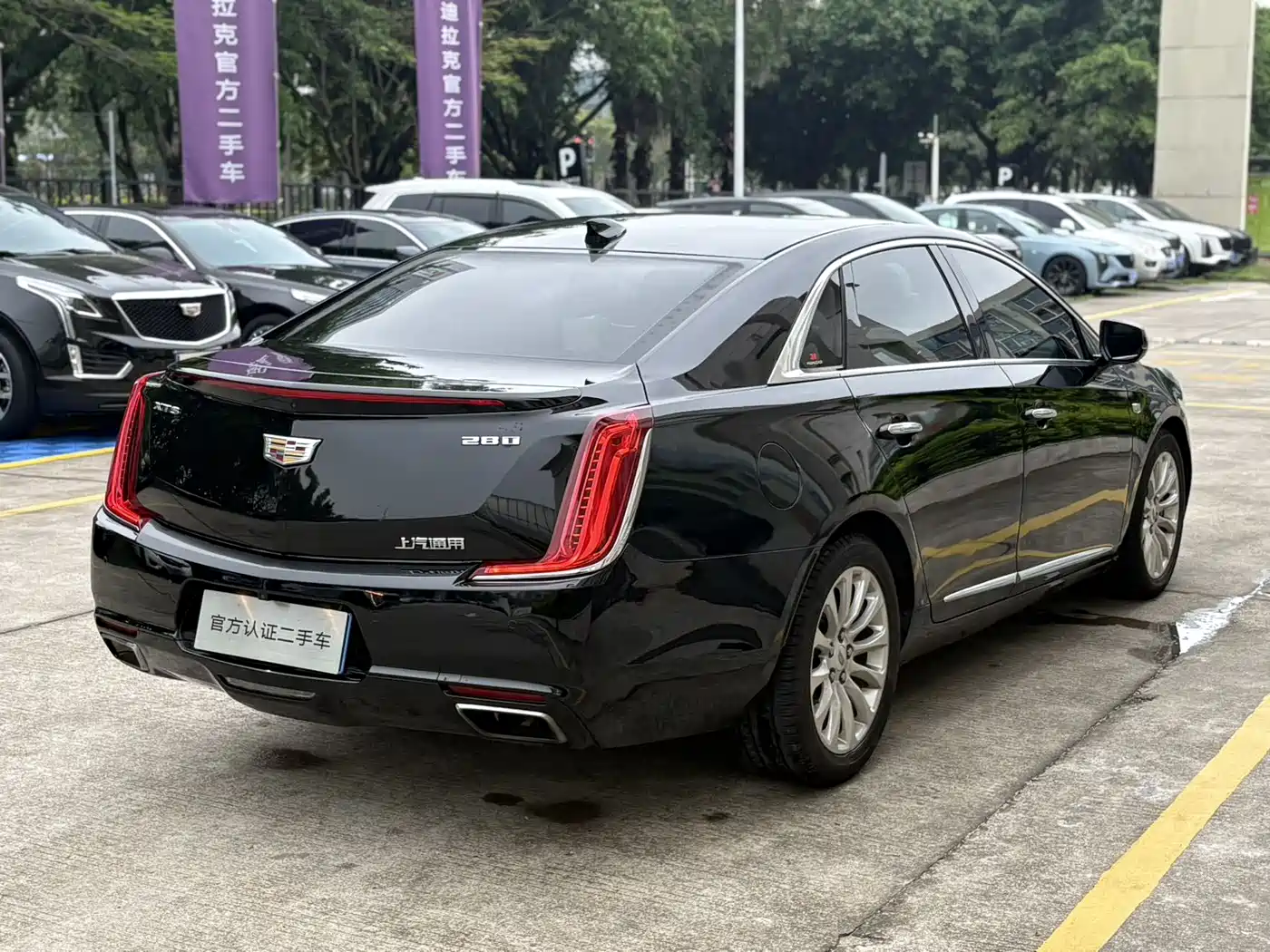 Cadillac XTS 2018 28T Technology фото 7