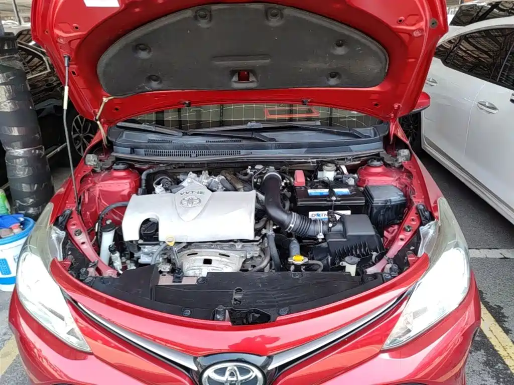 Toyota Vios FS 2017 1.5L CVT Fengchi Edition фото 20