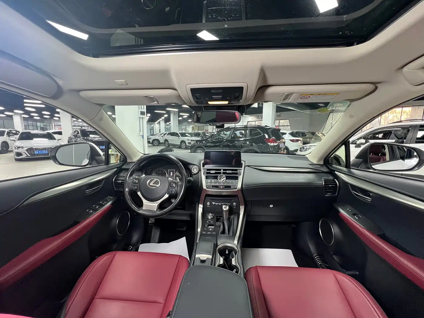 Lexus NX 2020 200 AWD F Sport China V фото 19