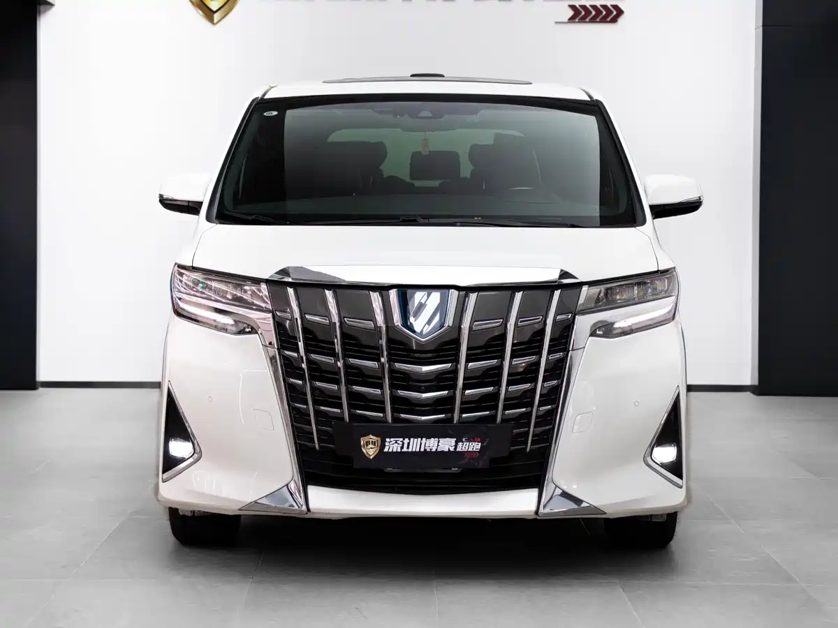 Toyota Alphard 2021 Hybrid 2.5L Premium фото 4