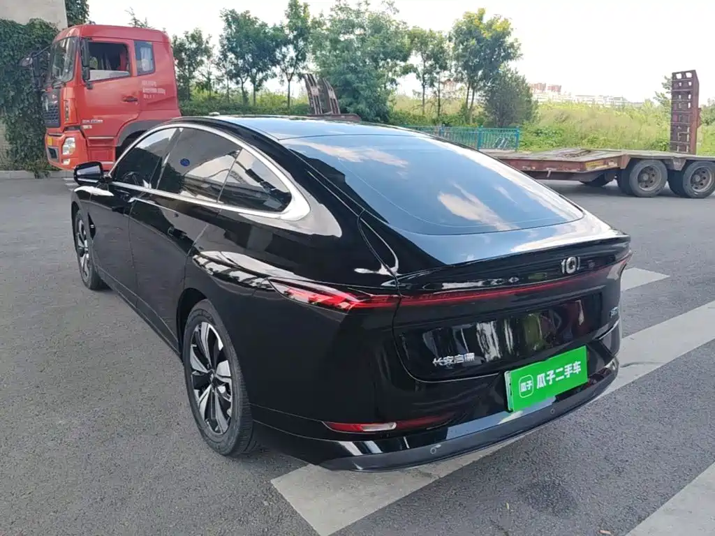 Changan Qiyuan A07 2025 2024 Pure Electric Deluxe Edition 515 Elite 58.9kWh