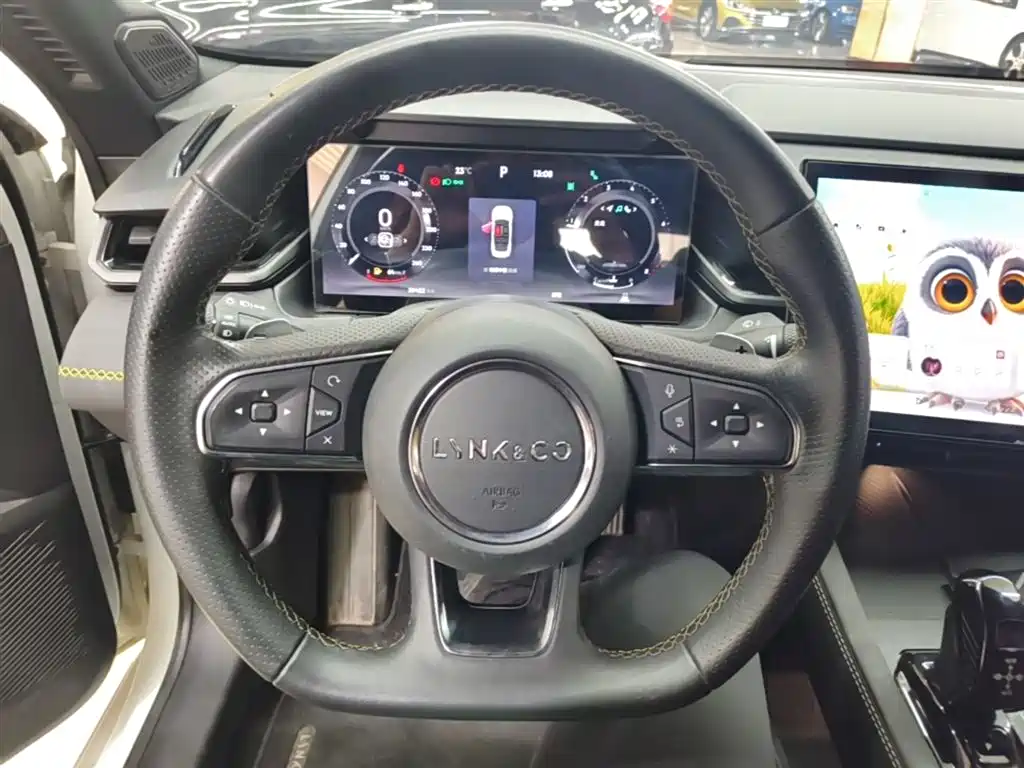 Lynk & Co 03 2023 2.0TD DCT Power Halo фото 11