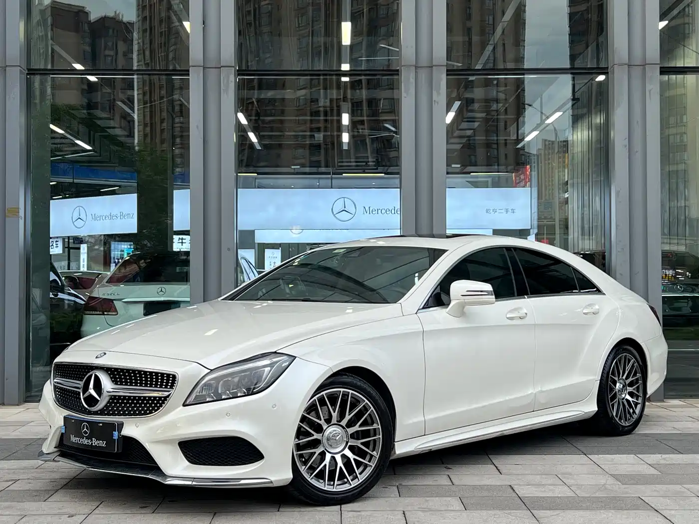 Mercedes-Benz CLS 2017 CLS 260 Elegance