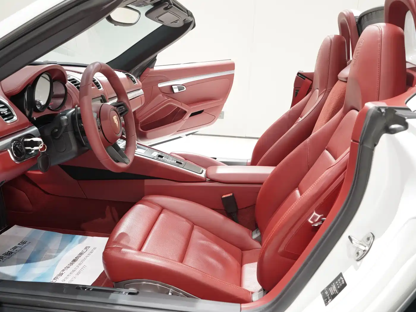 Porsche Boxster 2013 Boxster 2.7L фото 6
