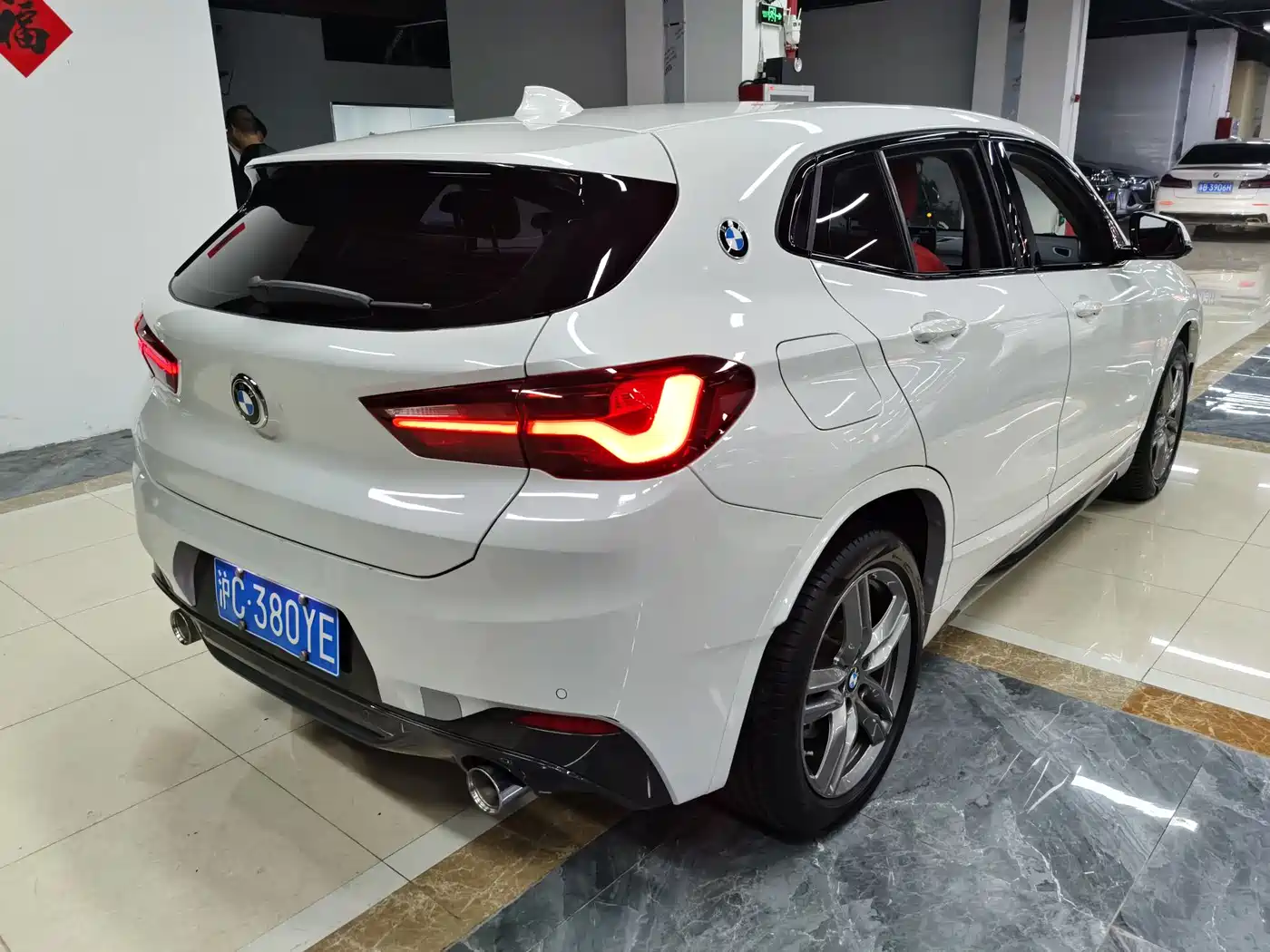 BMW X2 2021 xDrive25i M Sport Package фото 10