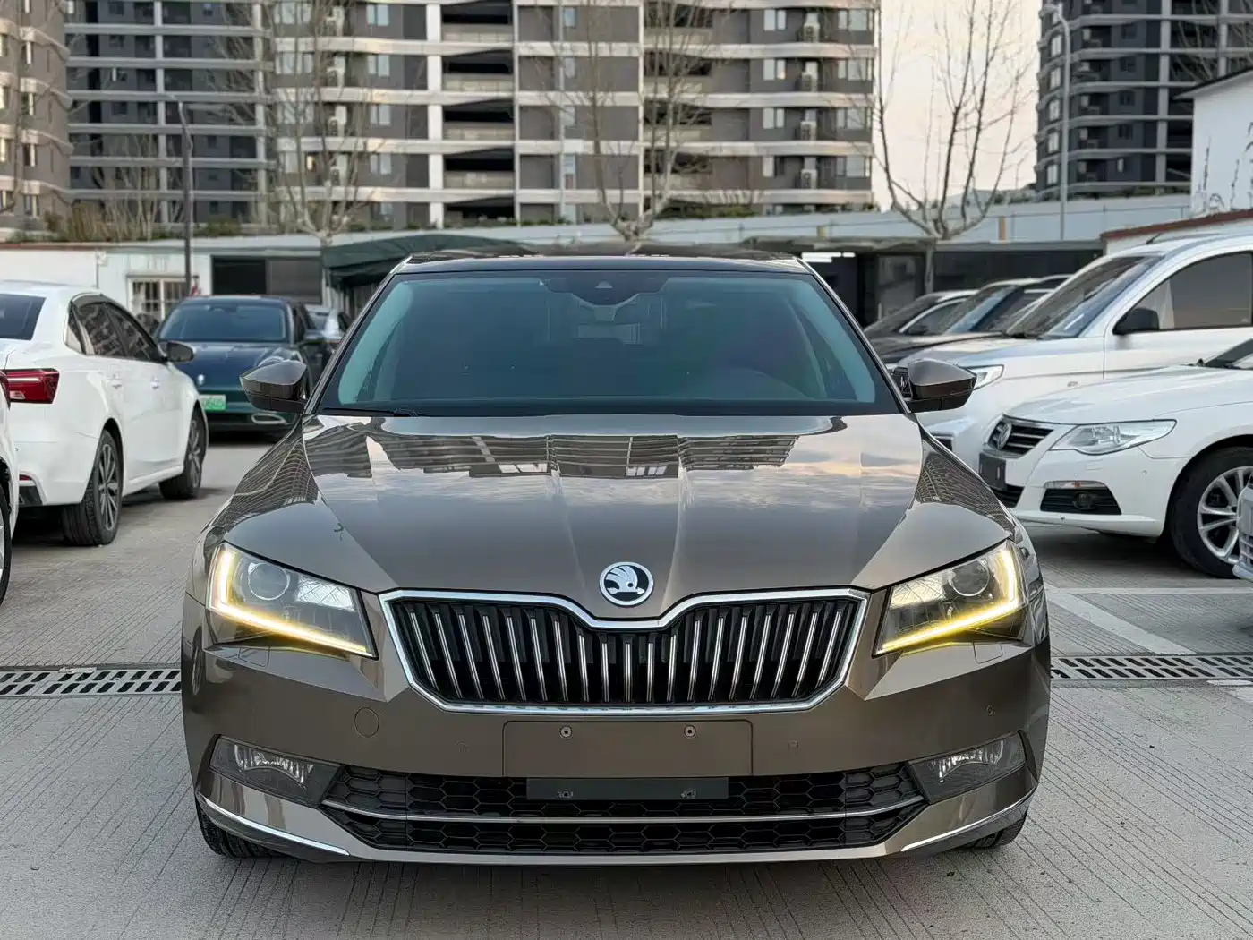 Škoda Superb 2018 TSI330 DSG Luxury Edition China V фото 2