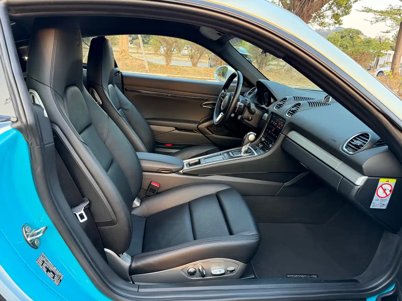 Porsche 718 2016 Cayman 2.0T фото 14
