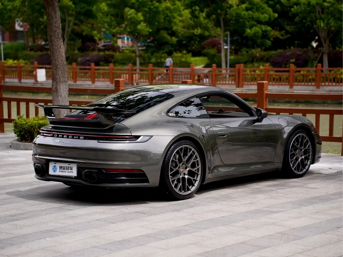 Porsche 911 2023 Carrera 3.0T фото 6