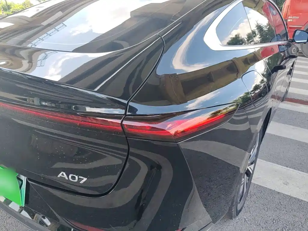 Changan Qiyuan A07 2025 2024 Pure Electric Deluxe Edition 515 Elite 58.9kWh