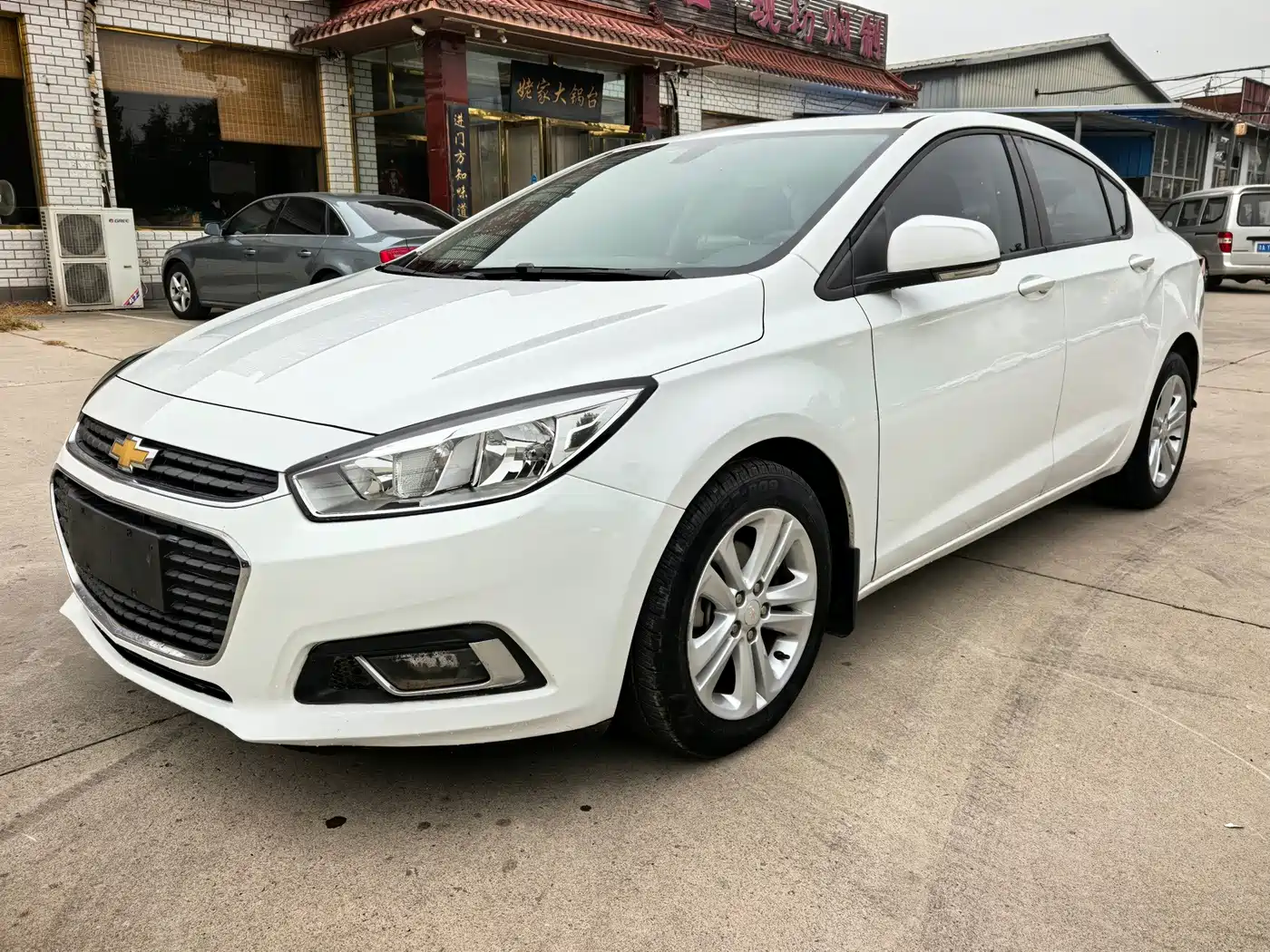 Chevrolet Cruze 2016 — пригон из Китая