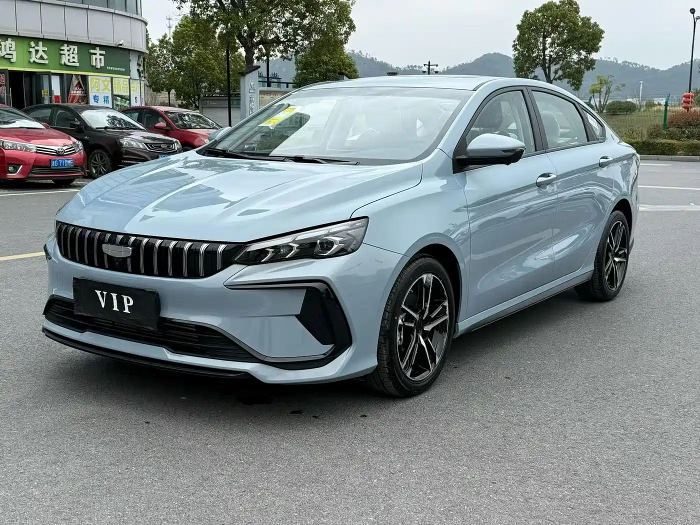 GEELY AUTOMOBILE BINRUI