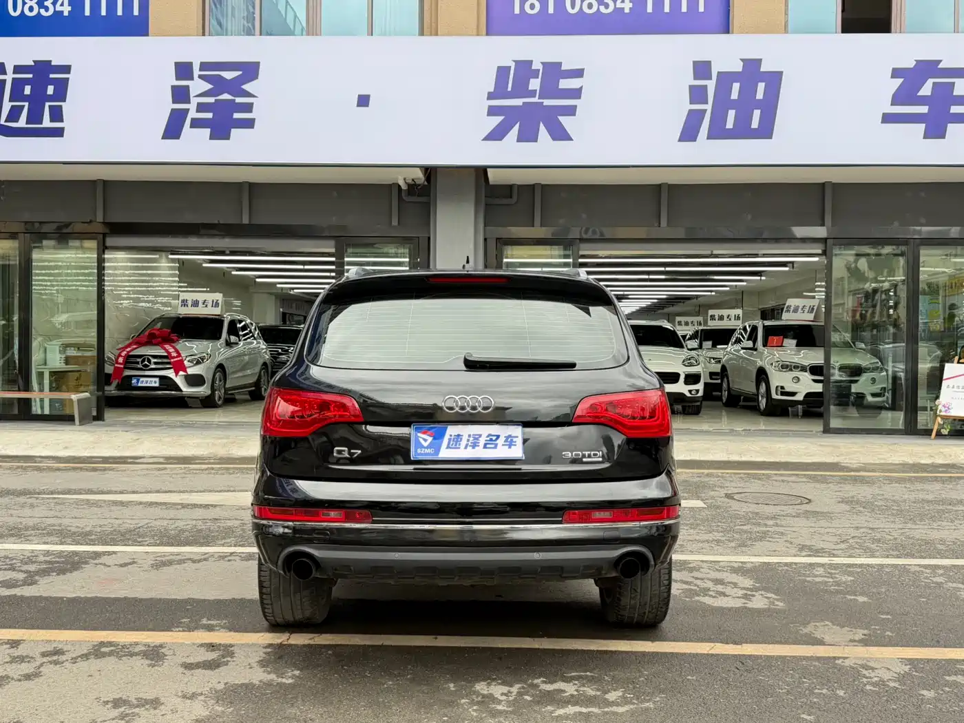 Audi Q7 2012 3.0 TDI Leading Edition фото 13