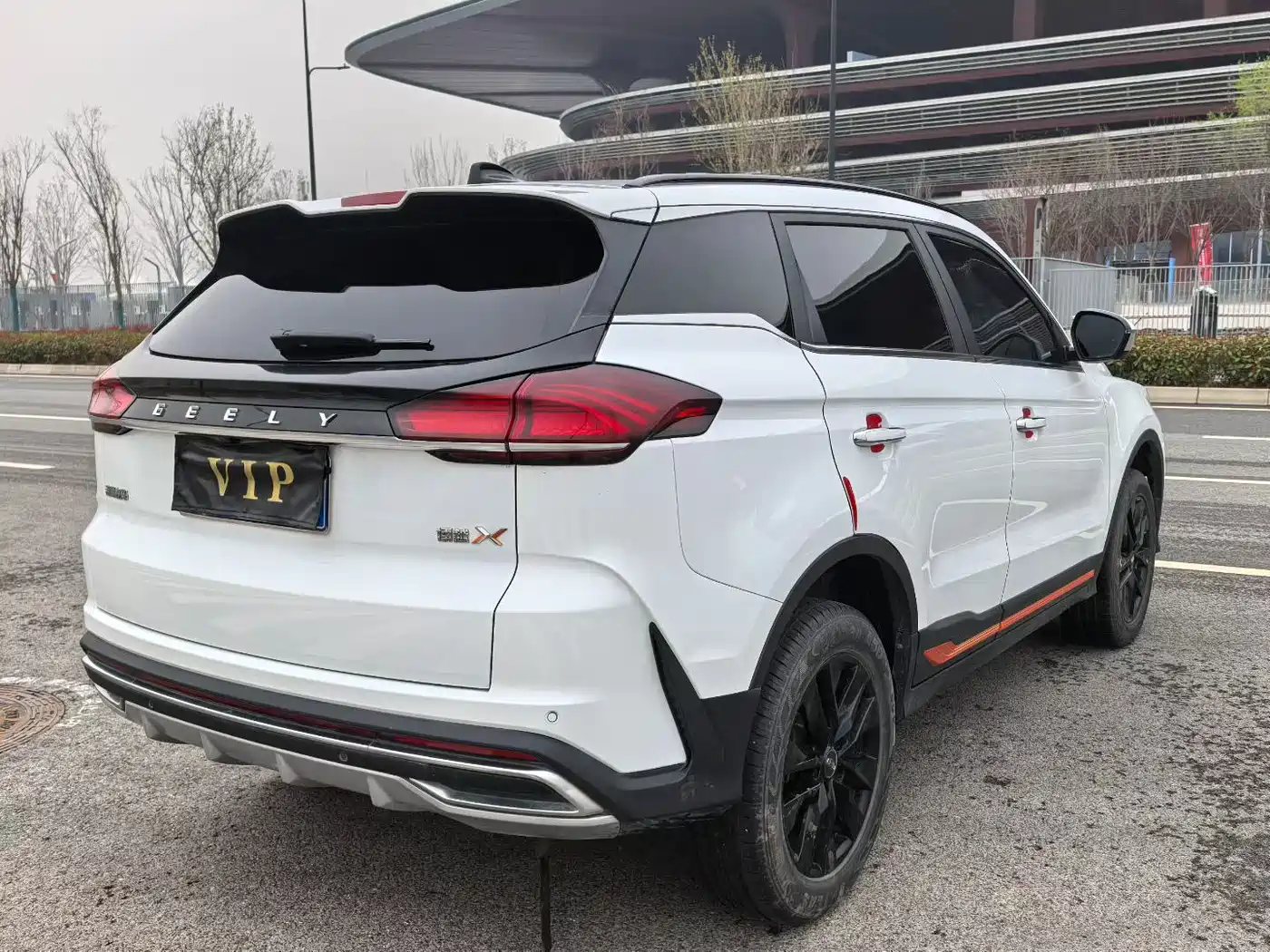 GEELY AUTOMOBILE BOYUE