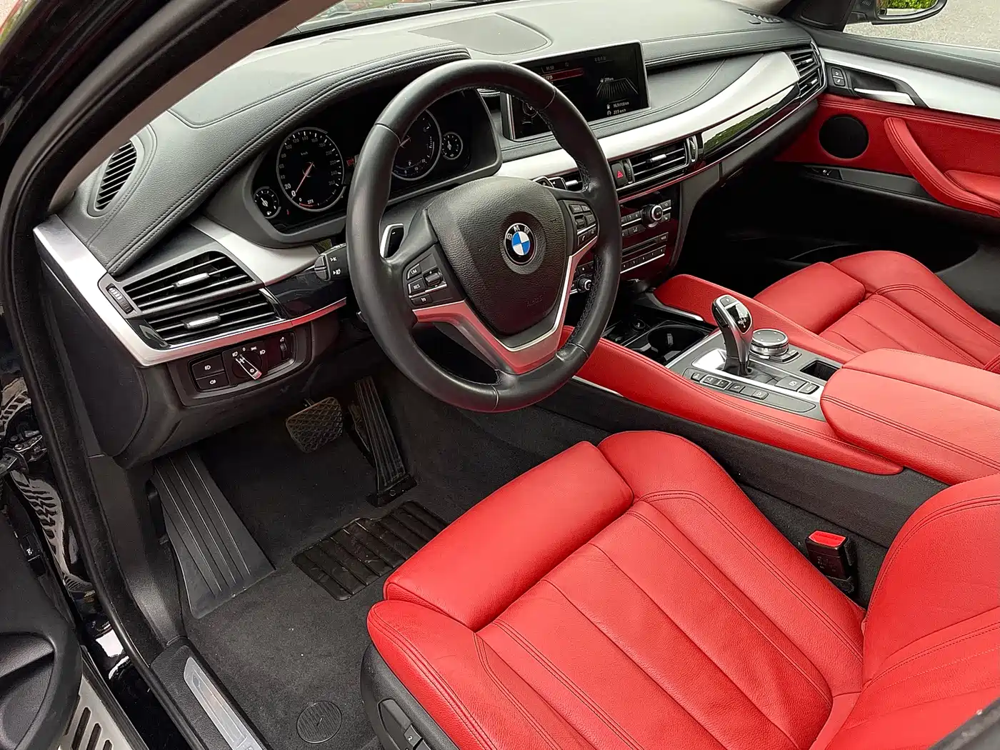 BMW X6 2017 xDrive35i Leading фото 6
