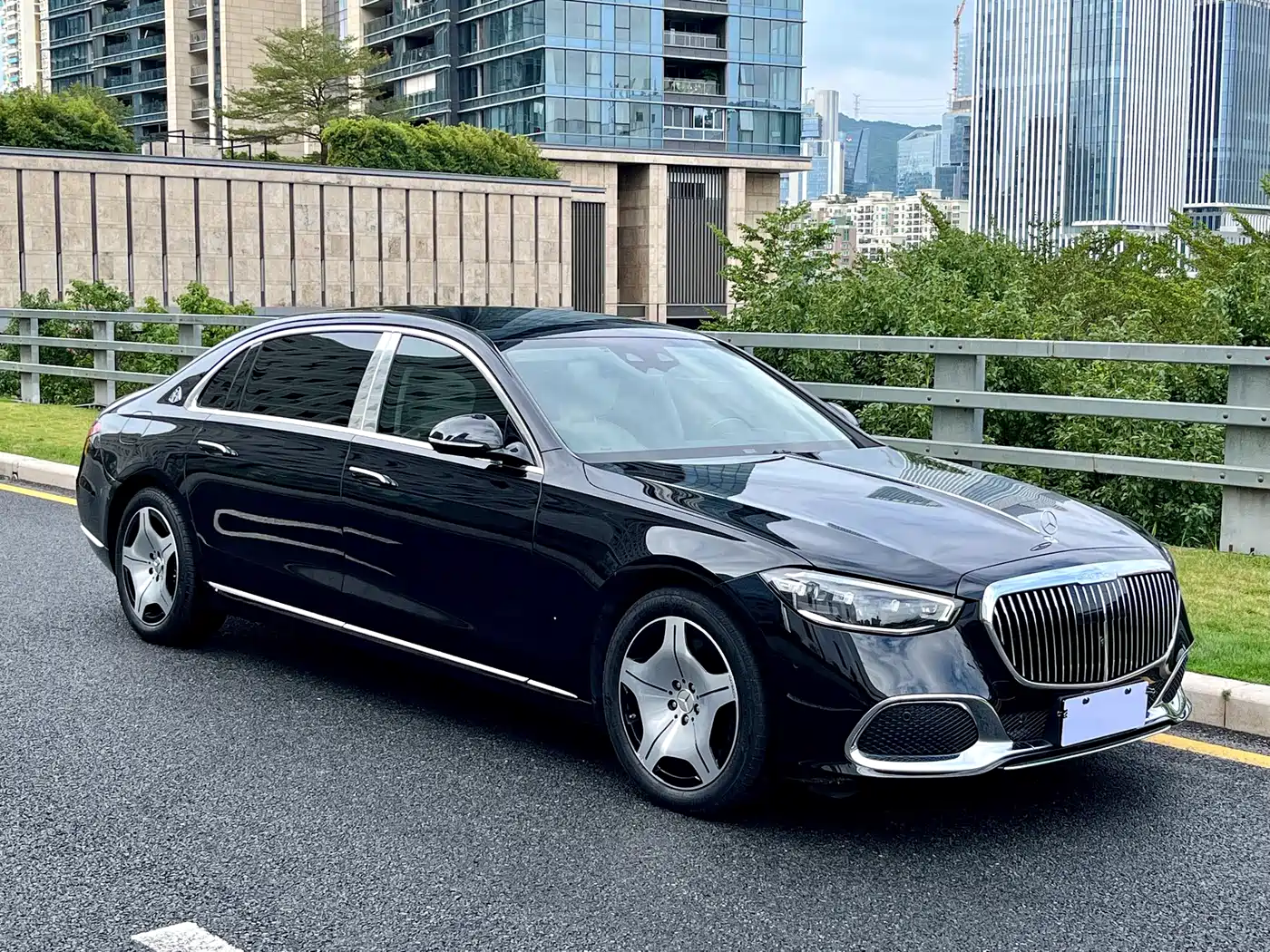 Mercedes-Benz Maybach S-Class 2023 S 480 4MATIC фото 3