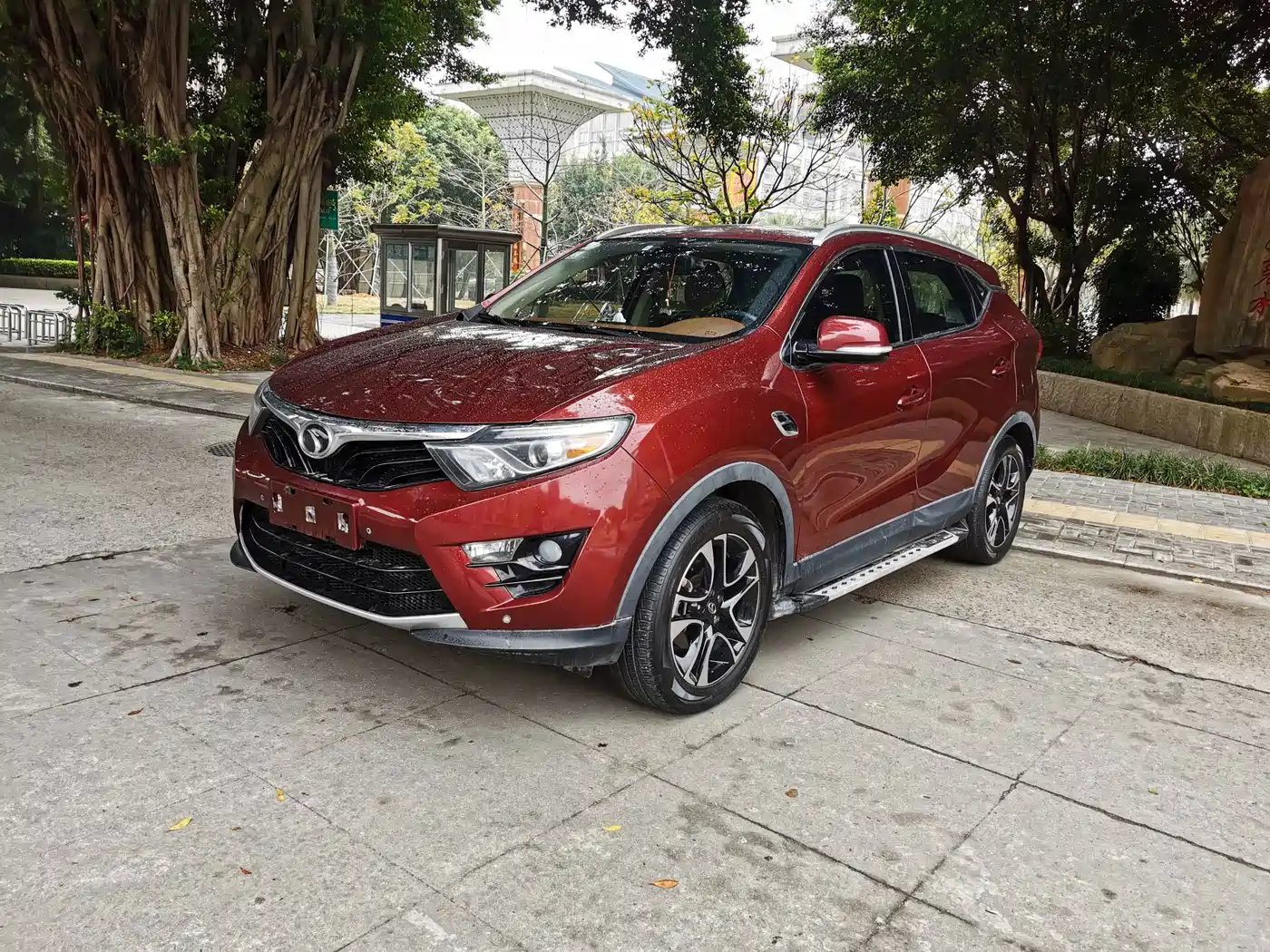 Soueast DX7 2018 2018 1.5T Auto Glory Edition