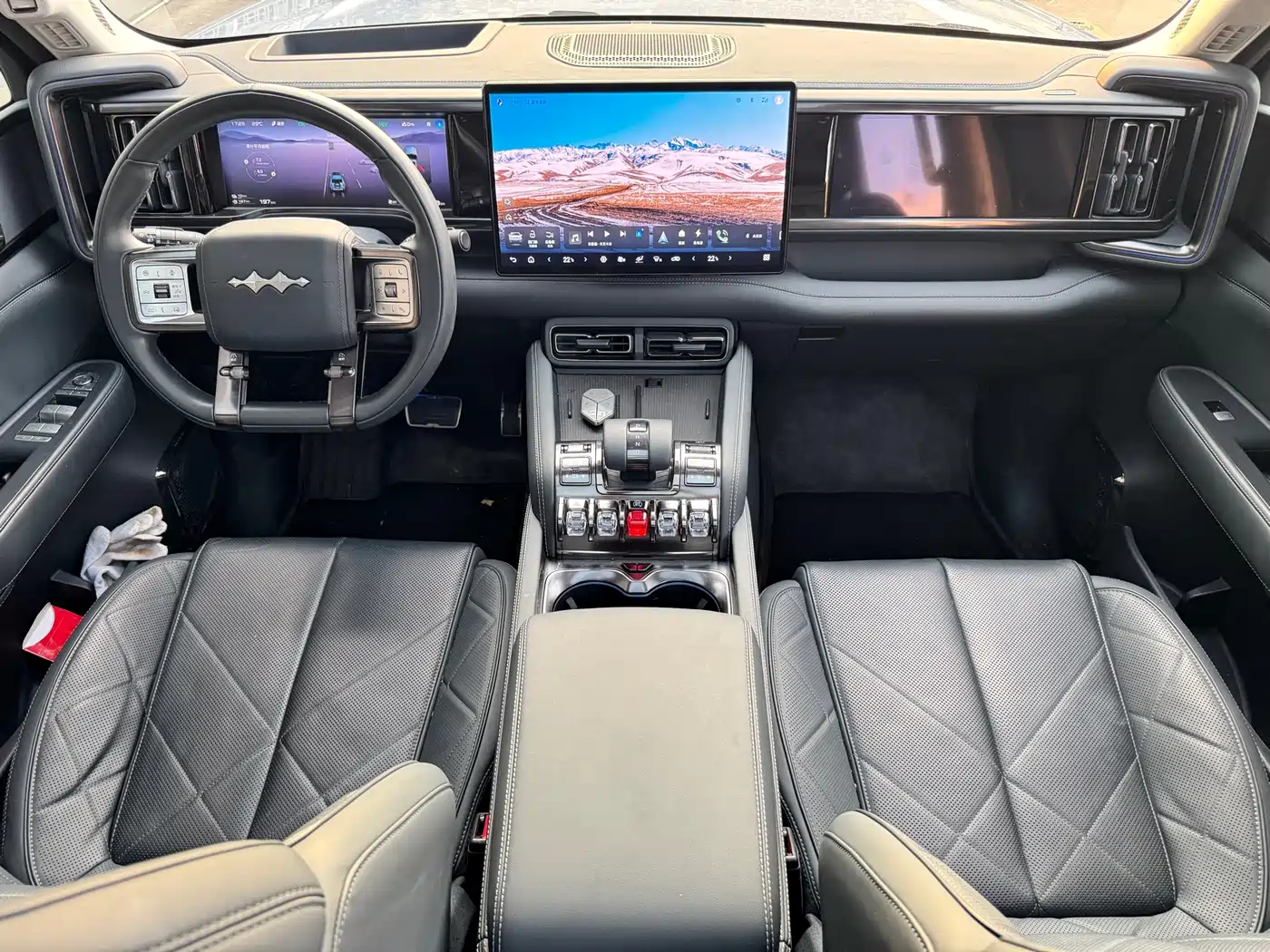 FANG CHENG BAO LEOPARD 5