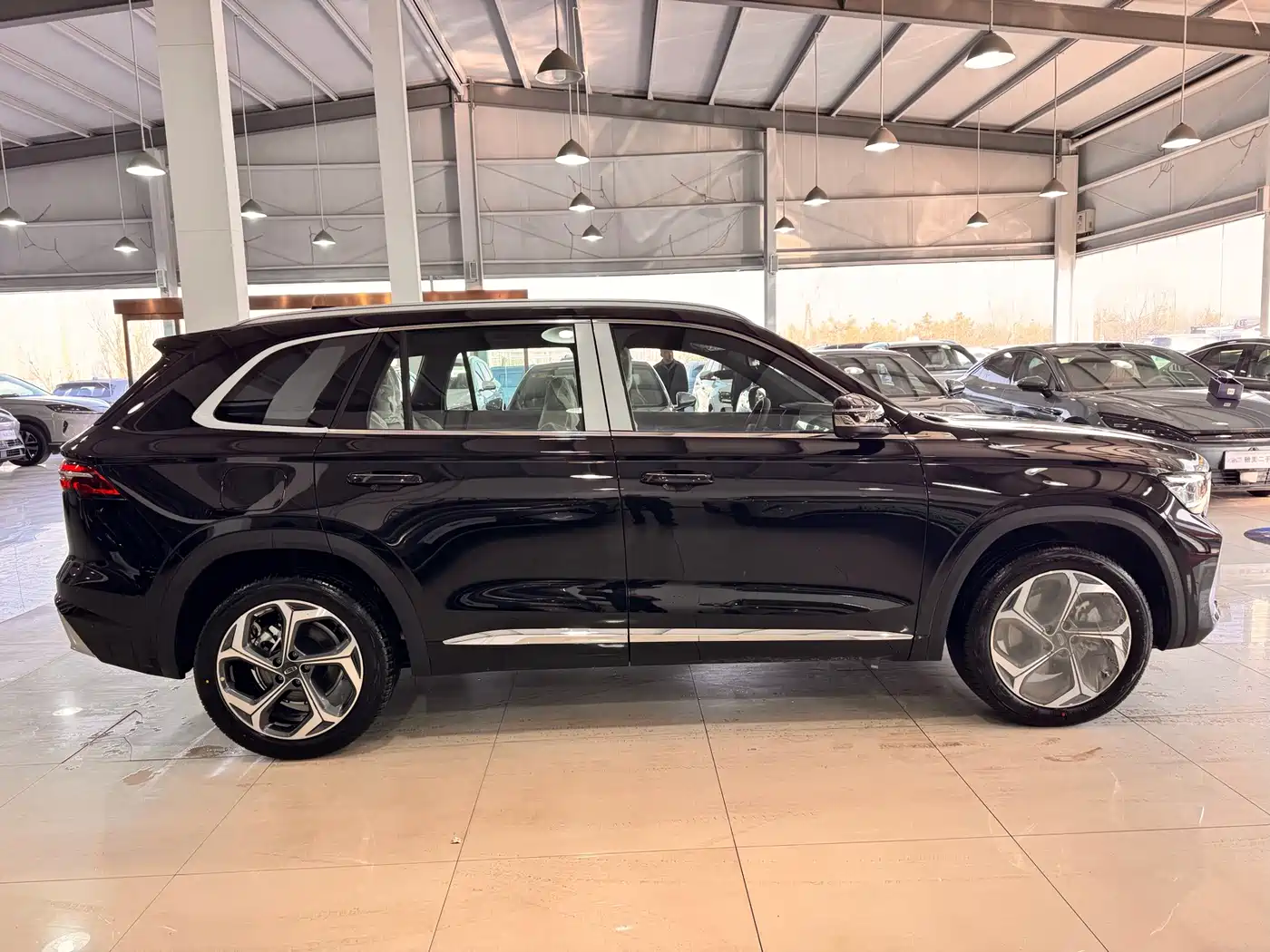 Geely Xingyue L 2026 2024 2.0TD DCT EVO FWD Changfeng Edition