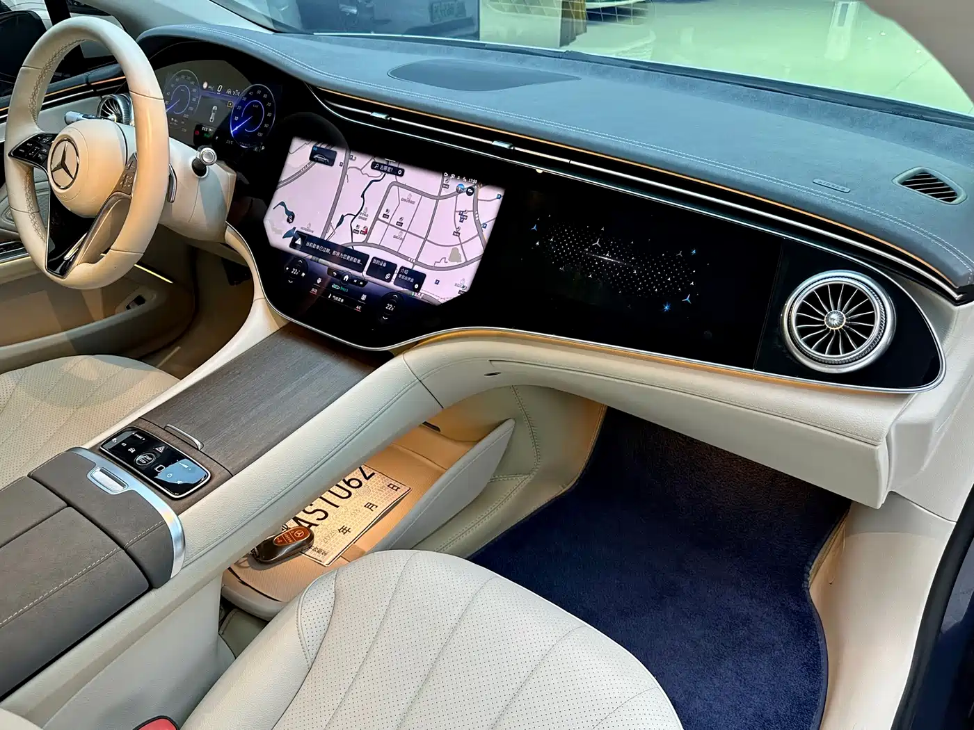 Mercedes-Benz EQS 2022 Model Year Facelift 450+ Pioneer Edition фото 12