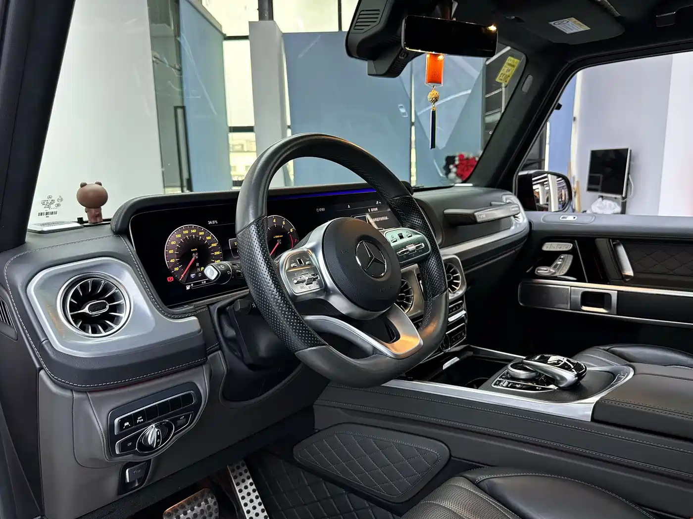 Mercedes-Benz G-Class 2021 G 500 Blazing Flame Special Edition фото 22