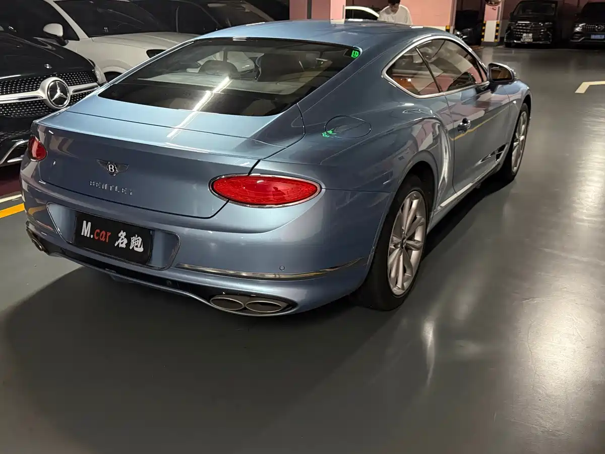 Bentley Continental 2021 2020 4.0T GT V8
