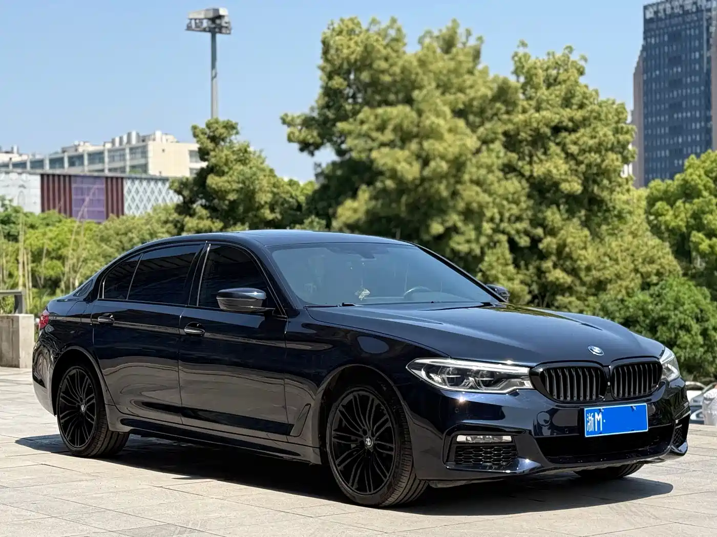 BMW 5 Series 2018 530Li Premium M Sport Package фото 3