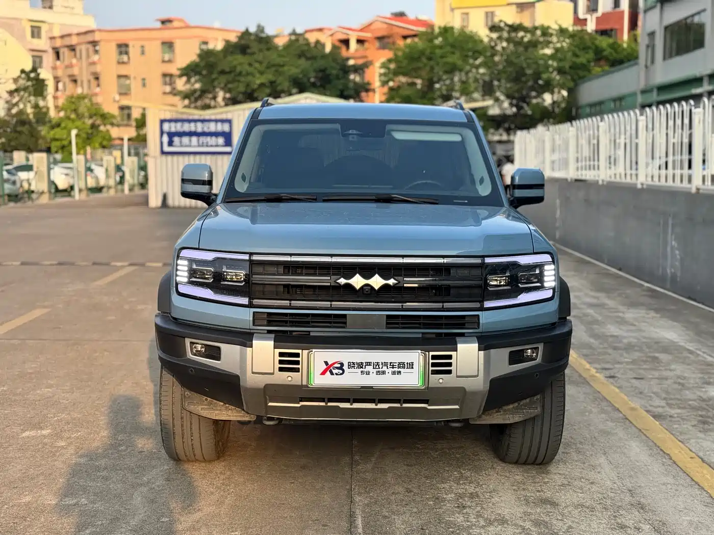 FANG CHENG BAO LEOPARD 5