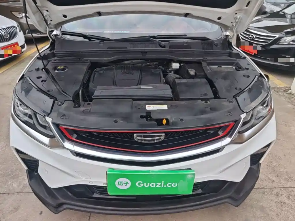 Geely Coolray 2019 2019 Sport 260T DCT Battle China V