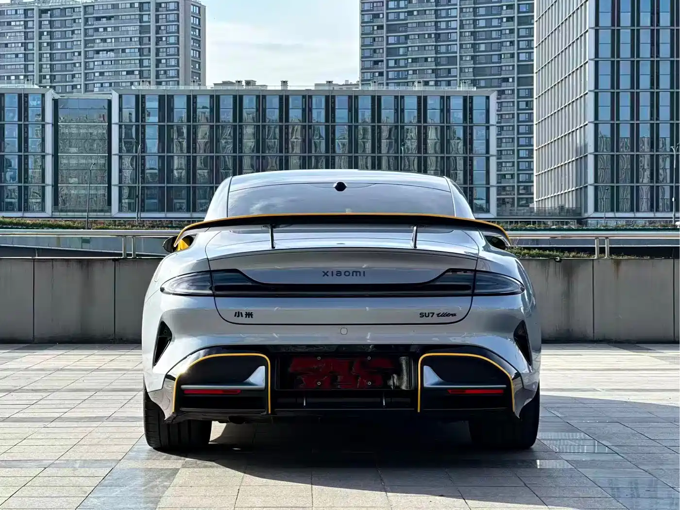 Xiaomi Auto Xiaomi SU7 Ultra 2025 Model Ultra фото 5