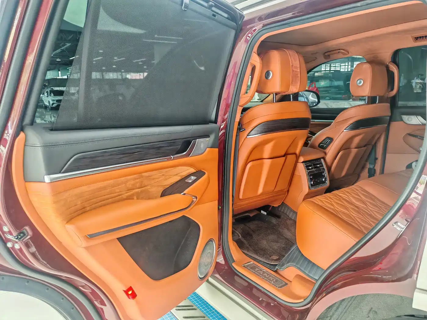 Tank 500 2023 2022 3.0T Premium Custom Edition 5-Seater