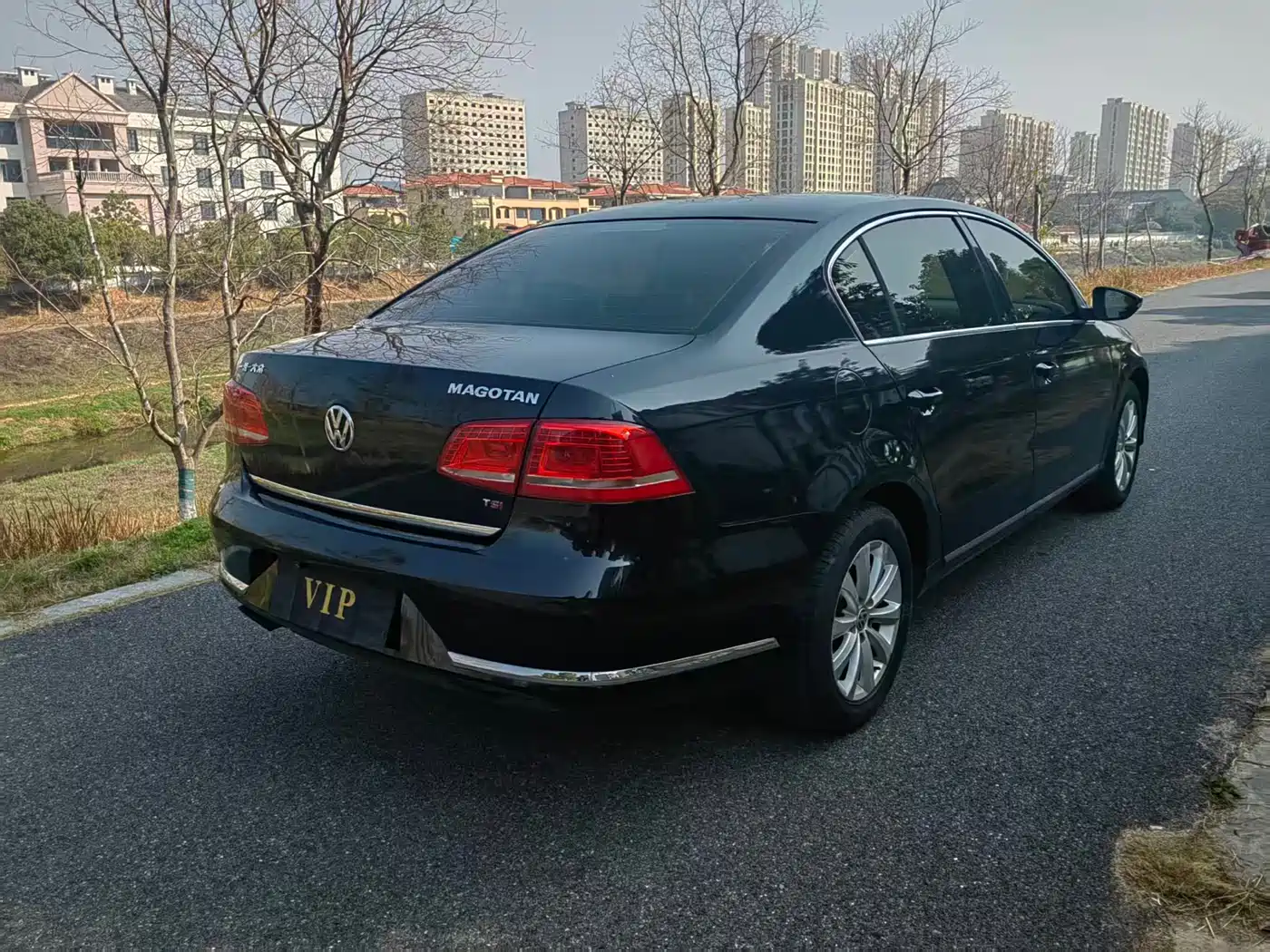 Volkswagen Magotan 2013 1.8TSI Luxury фото 7