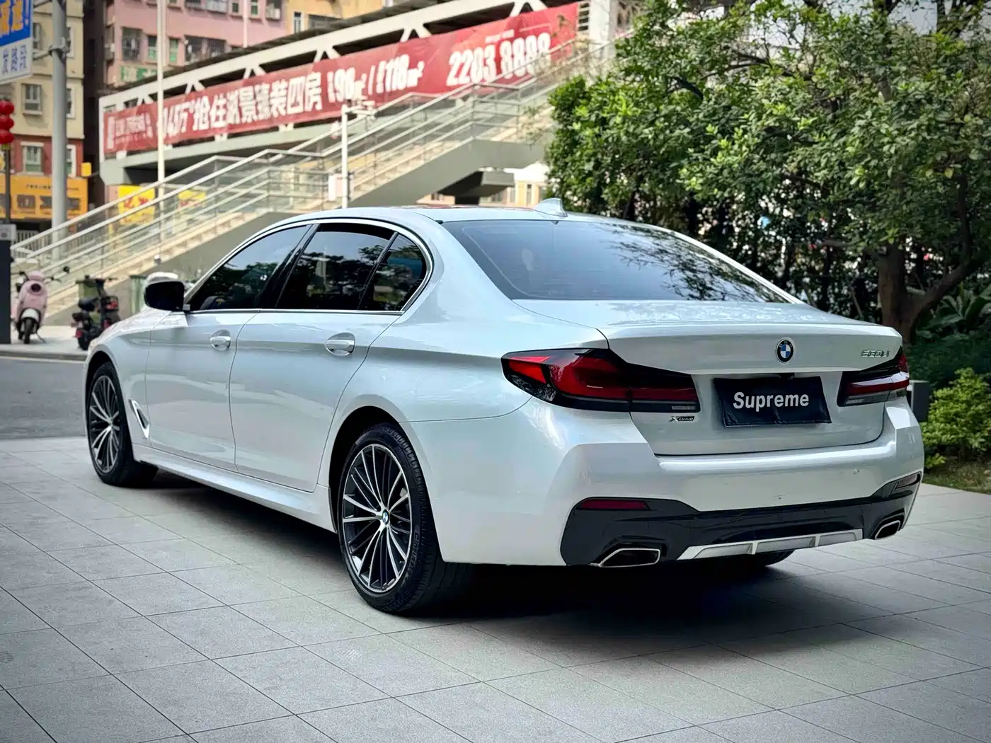 BMW 5 Series 2021 530Li Leading M Sport Package фото 14
